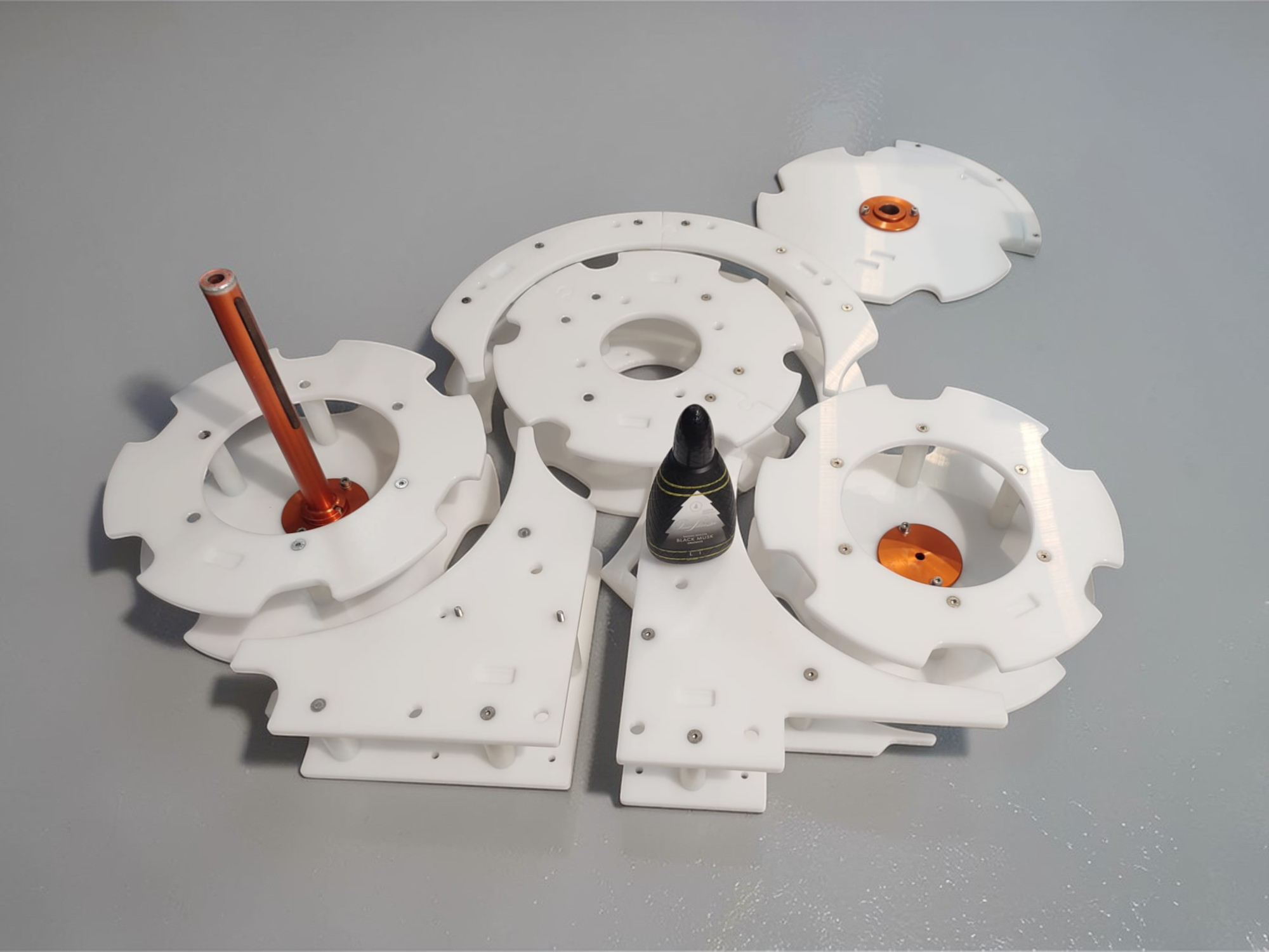 33.	Cambio formato riempimento per flaconi piccoli in PVC