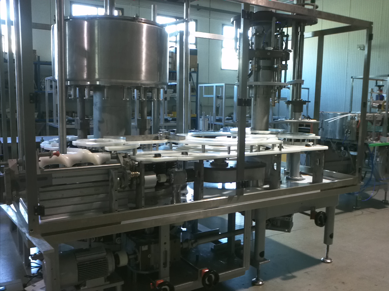 15.	Revisione totale monoblocco rotativo comprensivo di cambio formato in PE per godet