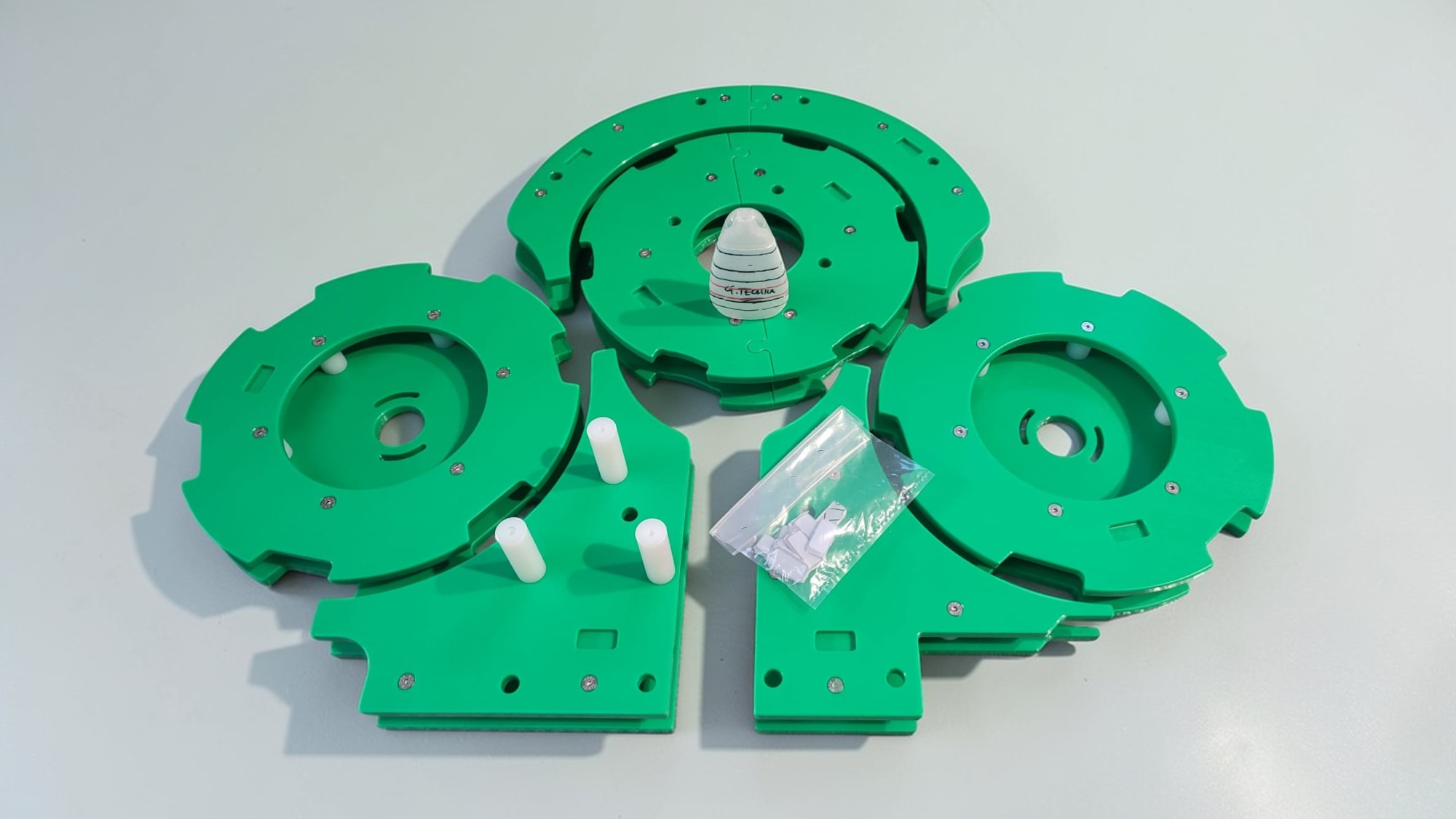 5.	Cambio formato ellittico su monoblocco rotativo